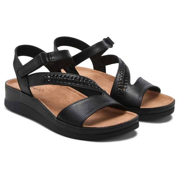 Baretraps Size 9 Black NEW Frockick Strappy Sandals - Picture 1 of 7